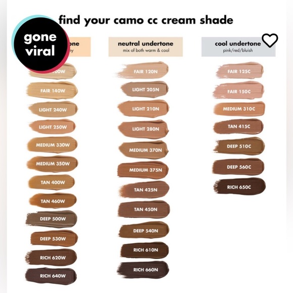 e.l.f. CAMO CC Cream Foundation SPF 30 •Light 5/$25 - Picture 9 of 17